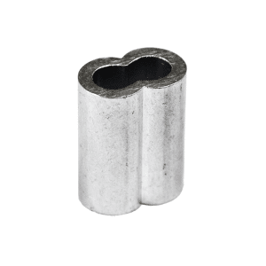 Hliníková lisovacia spojka pre 4.0mm lanko