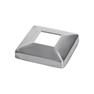 Kryt platne (99x99mm), otvor:40.5x40.5mm, brúsená nerez K320 /AISI304