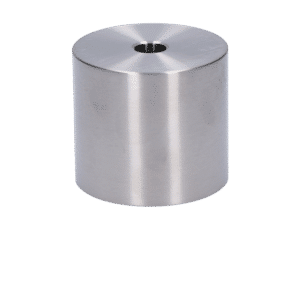 Přechod na vymezení vzdálenosti, ø 50mm /ø 10mm /L: 45mm, broušená nerez K320 /AISI304, bal: 1ks