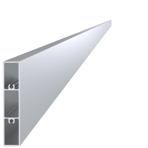 AL profil 80x16x6000 mm, přírodní hliník