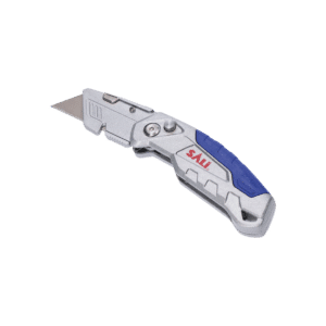 Sklápěcí nožík, hliníková slitina + 3 čepele