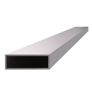 Profil uzavřený 60x20x2 mm, cena za 1ks (6 m), broušená nerez K320 / AISI304