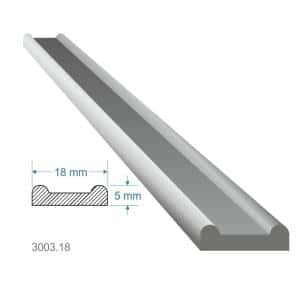 Pásovina plochá B 18x5x2000mm,