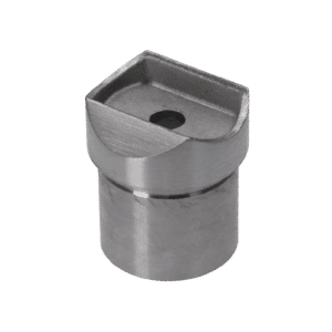 Držiak madla, na trubku ø33.7x2.0mm, na madlo  ø 33.7mm, brúsená nerez K320/AISI304