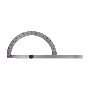 Uhlomer oblúkový KINEX, NEREZ, 0-180°, 200x290 mm