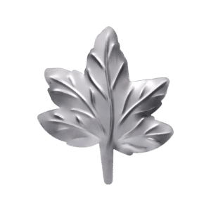 List plechový 95 x 83 mm, 0,8 mm