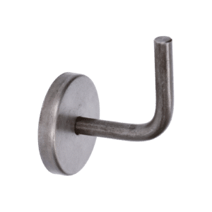 Držák madla na stěnu navařovací, odsazení 73 mm, ocel bez povrchové úpravy