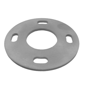Kotvící plotna (ø 100mm) na trubku ø 42.4mm (otvor ø42.5mm), bez povrchové úpravy /AISI304