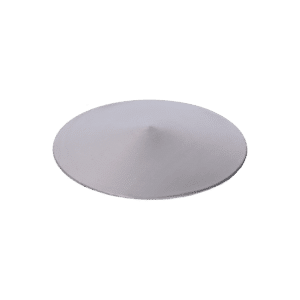 Stříška plechová, ø 60 mm, 1,2 mm, kulatá