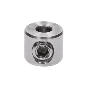 úchyt pre nerezové lanko ø 5-6mm, brúsená nerez K320 /AISI304