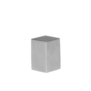 Ukončení na jokl (12x12mm), broušená nerez K320 /AISI304