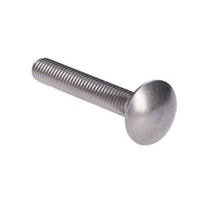 Nerezový šroub vratová (M6x35mm), DIN603F /AISI304