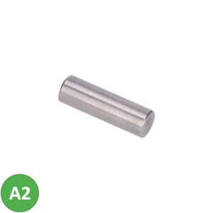 Bezpečnostní kolík ke svorce skla, nerez AISI304