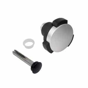 LOCINOX® KIDLOC.2 eloxovaná jednostranná otočná hliníková koule s dětskou pojistkou, nerezová ocel, pár, lze použít do všech hliníkových kompletů zámkových krabic Locinox