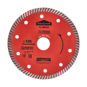 Řezný diamant kotouč Profi ø125x2.3