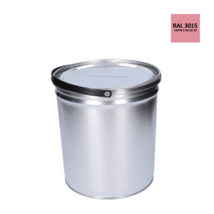 Barva antikorozní polomatná na zinek 5 kg světlo-rúžova