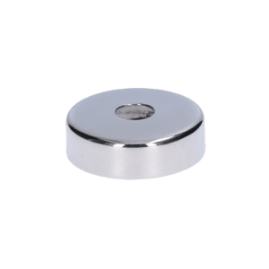 Kryt (ø45/12 mm) na trubku ø12 mm (otvor ø12,5 mm), leštěná nerez / AISI304