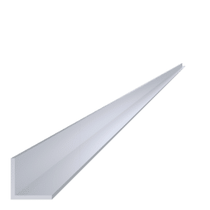 L profil 20x20x2mm, L-6000mm, hliník bez povrchové úpravy