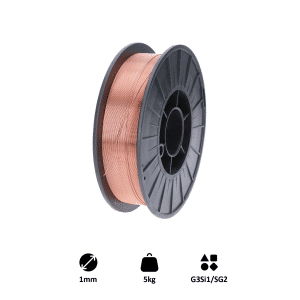 Drát svářecí  ø1,0mm-MIG/MAG(CO2) 5kg