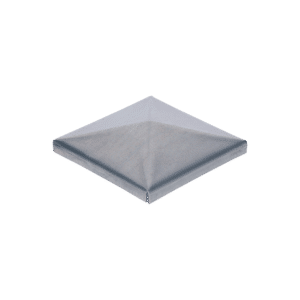 Stříška na sloupek  pozinkovaná 50x50x1,5 mm