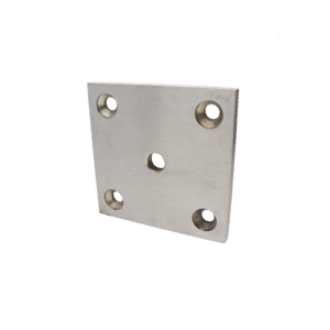 Kotviaca platňa k EB1-ZPK02, brúsená nerez K320/ AISI304