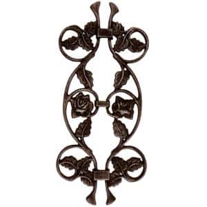 Kovářský ornament H 400 x L 190 mm