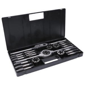 Sada nástrojů na řezání závitůM2-II  NO, závitníky M12-M20, závitové kruhové čeľusti M12-M20, vratidlo 5.6-16mm, vratidlo na závitníky 45mm