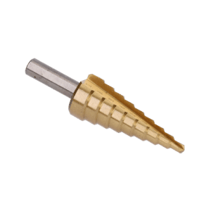 Stupňovitý kuželový vrták TiN, ø4-20 mm