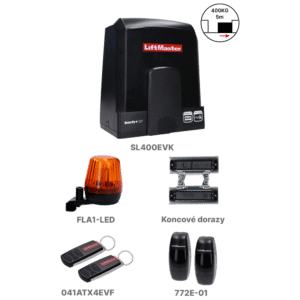 LiftMaster sada pro posuvnou bránu do 400kg