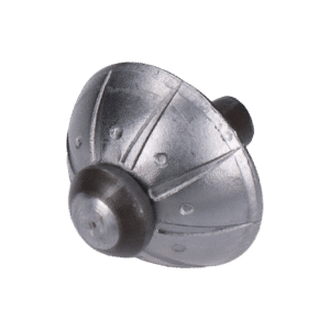 Nýt ozdobný 6 x 25 mm, ø25 mm