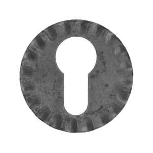 Štítek k vložce -zdobený ø 50mm, tloušťka 2mm