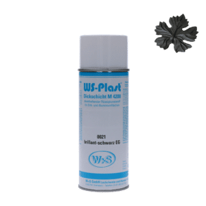 Grafitová barva brilantní černá 400ml