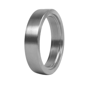 Přechod madla - prstenec, na dřevěné madlo ø 42,4mm, broušená nerez K320/AISI304