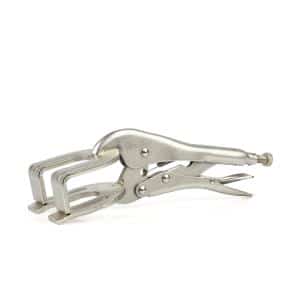 Zváracie škripcové kliešte, 225mm, typ U