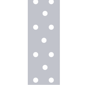 Montážní páska, 40mm x 10m, 2,0mm pozink