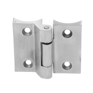 Závěs na brány, na trubku ø42,4 mm, L:70 mm, broušená nerez K320 / AISI304