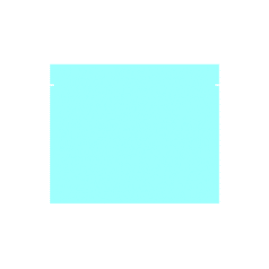 Transparentní ESG/VSG sklo pro osovou vzdálenost mezi sloupky 1050mm, rozměr 968x800mm, tloušťka: 8.76mm s fólií a výřezy pro bezpečnostní kolík