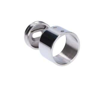 Kotvení boční na madlo / trubku ø 42.4mm, leštěná nerez /AISI304