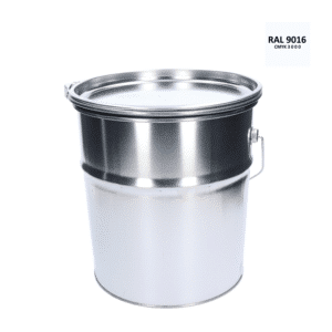 Farba antikorozní polomatná na zinek 10 kg prevádzková-biela