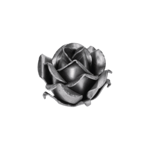 Růže H 60 x L 60 mm, tl. 1,5 mm