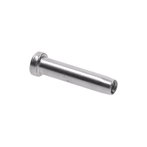 Lepicí úchyt pro nerezové lanko ø3 mm, broušená nerez K320 / AISI304