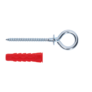 Hmoždinka uzlovacia 8x40 s vrutem s okem