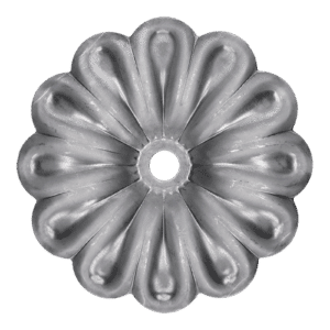 Květ H 120 x L 120 mm, tl. 2 mm