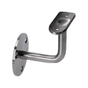 Do vypredania zásob: držiak madla na stenu na trubku ø 42.4mm, brúsená nerez K320 /AISI316