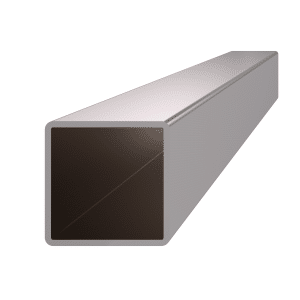 Profil uzavřený 30x30x2mm, cena za 1ks(3m), broušená nerez K320 /AISI304
