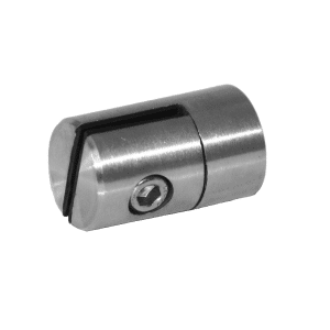 Svorka plechové výplně 1,5-2,5mm plochá (ø 25 mm), broušená nerez K320 /Svorka plechové výplně 1,5-2,5 mm plochá (ø 25 mm), broušená nerez K320 / AISI304