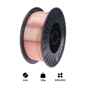 Drát svářecí ø1,0mm-MIG/MAG(CO2) 15kg