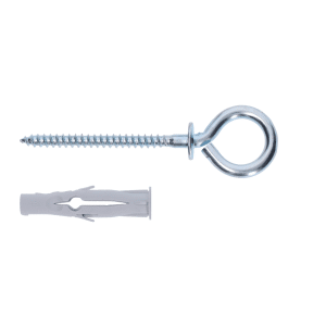 Hmoždinka rozperná 6x35 s vrutem s okem