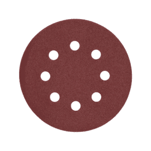 Brusný kotouč suchý zip, ø 125 zrno 120