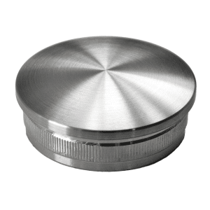 Ukončení na trubku ø 48.3mm, broušená nerez K320 / AISI304